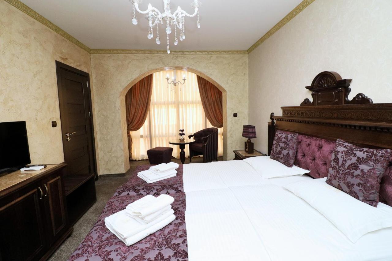 Asa Boutique Hotel Хасково Екстер'єр фото