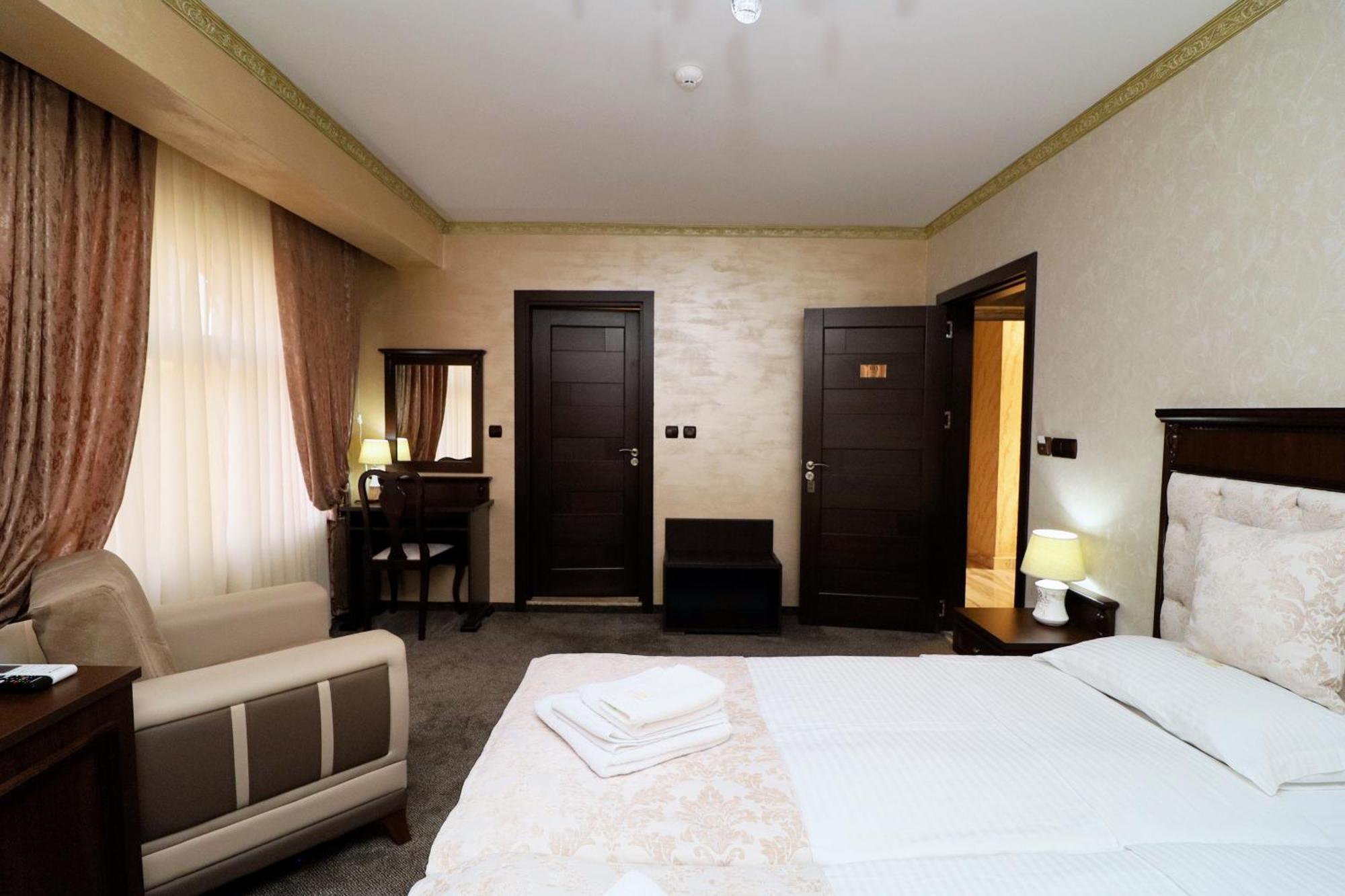 Asa Boutique Hotel Хасково Екстер'єр фото