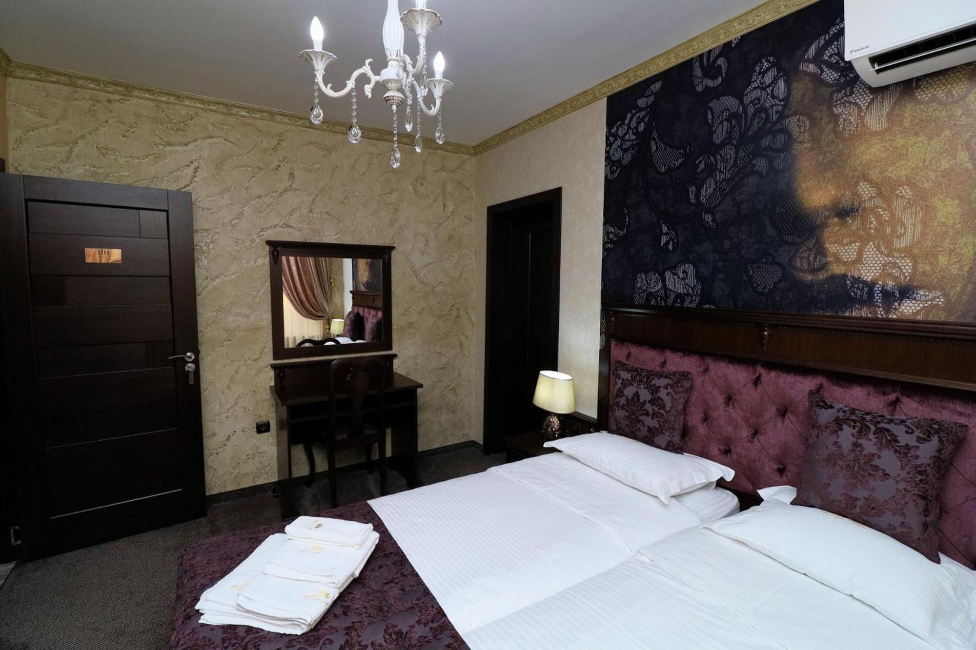 Asa Boutique Hotel Хасково Екстер'єр фото