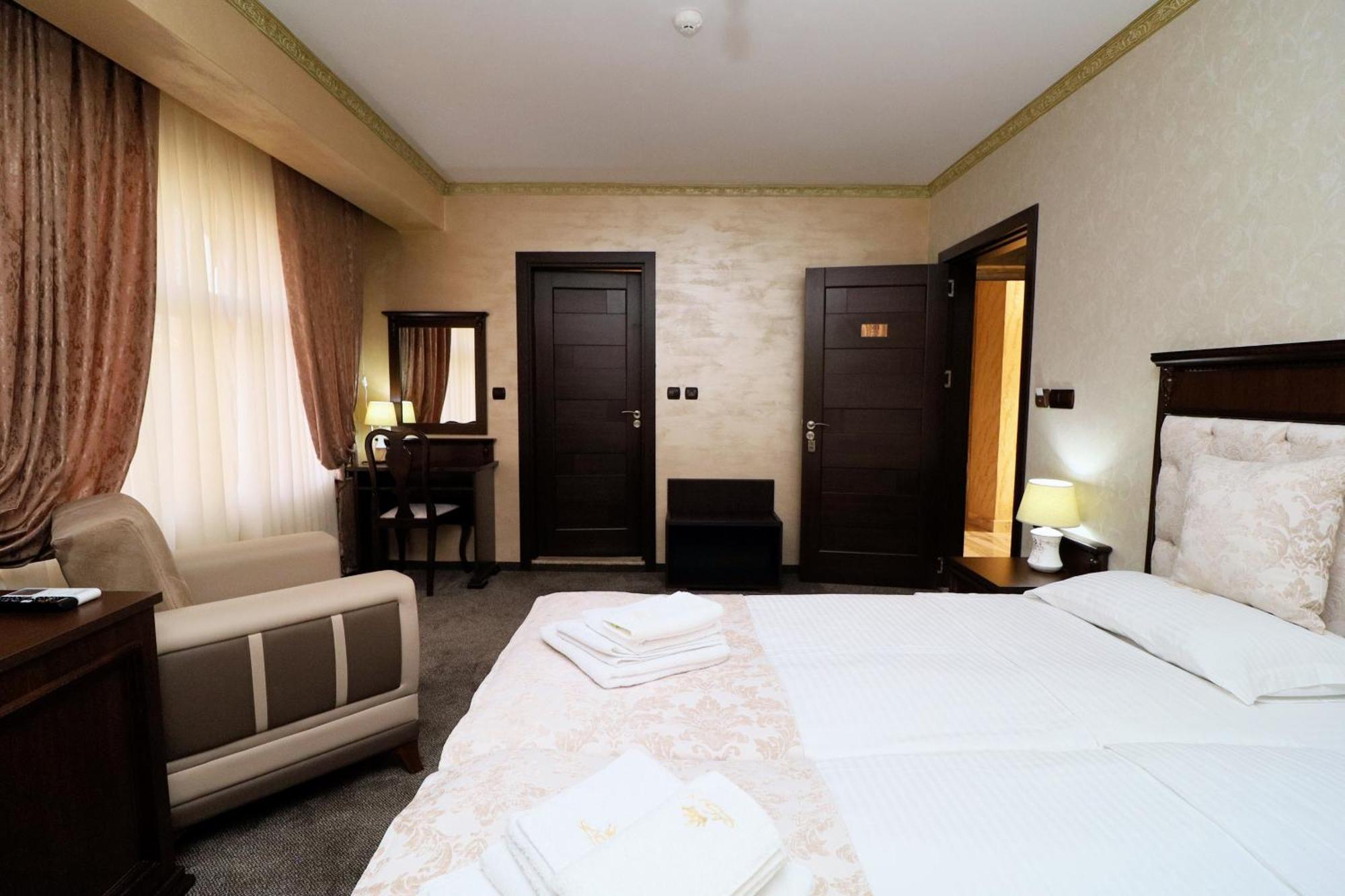 Asa Boutique Hotel Хасково Екстер'єр фото